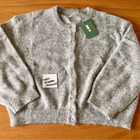 Daily Drills Button Down Sweater - Picture 3 of 4